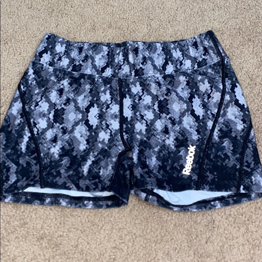 Reebok Patterned Spandex